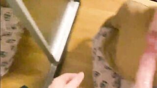 Süße Blondine Amateur-BBW beim hausgemachten Sex
