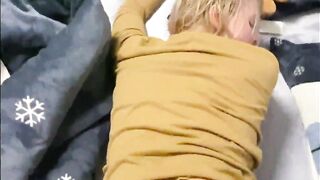 Süße Blondine Amateur-BBW beim hausgemachten Sex